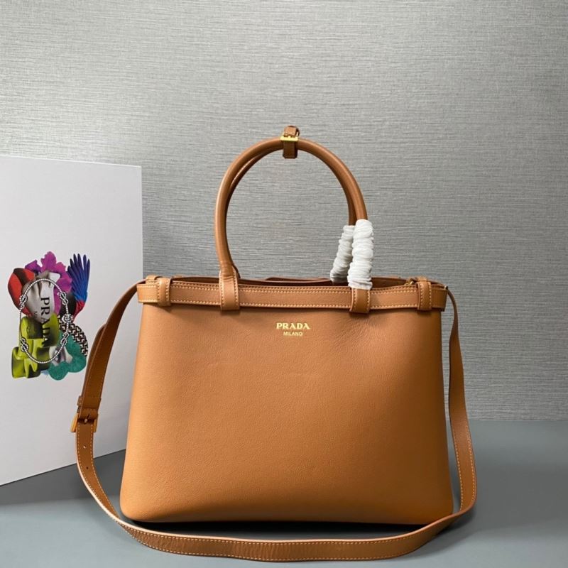Pra*a top handle bags